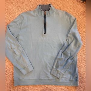Bobby Jones quarter zip sweater xl